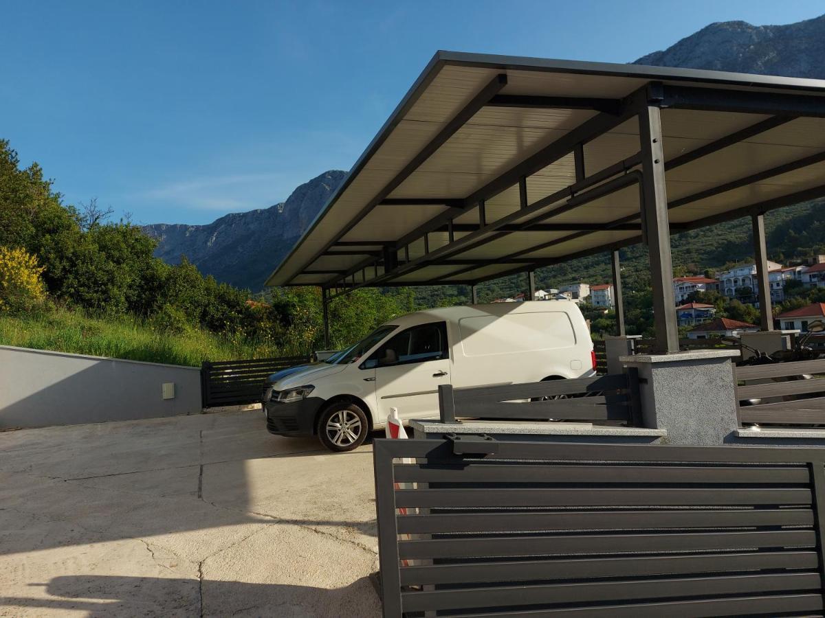 Apartman Matilda 2 Gradac  Eksteriør bilde