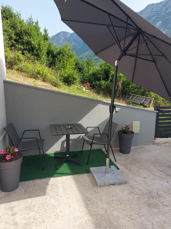 Apartman Matilda 2 Gradac  Eksteriør bilde