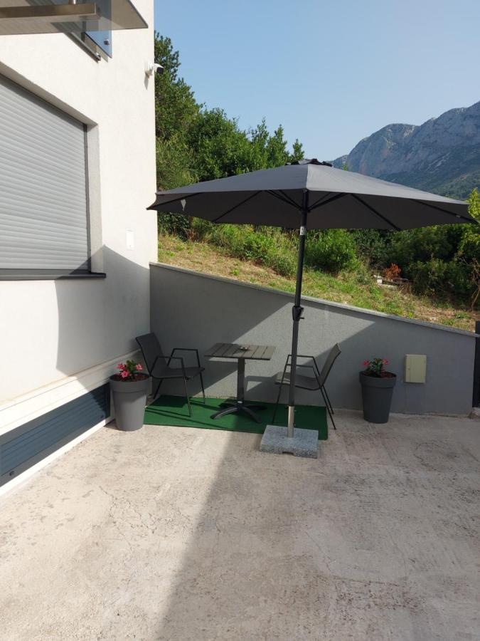 Apartman Matilda 2 Gradac  Eksteriør bilde