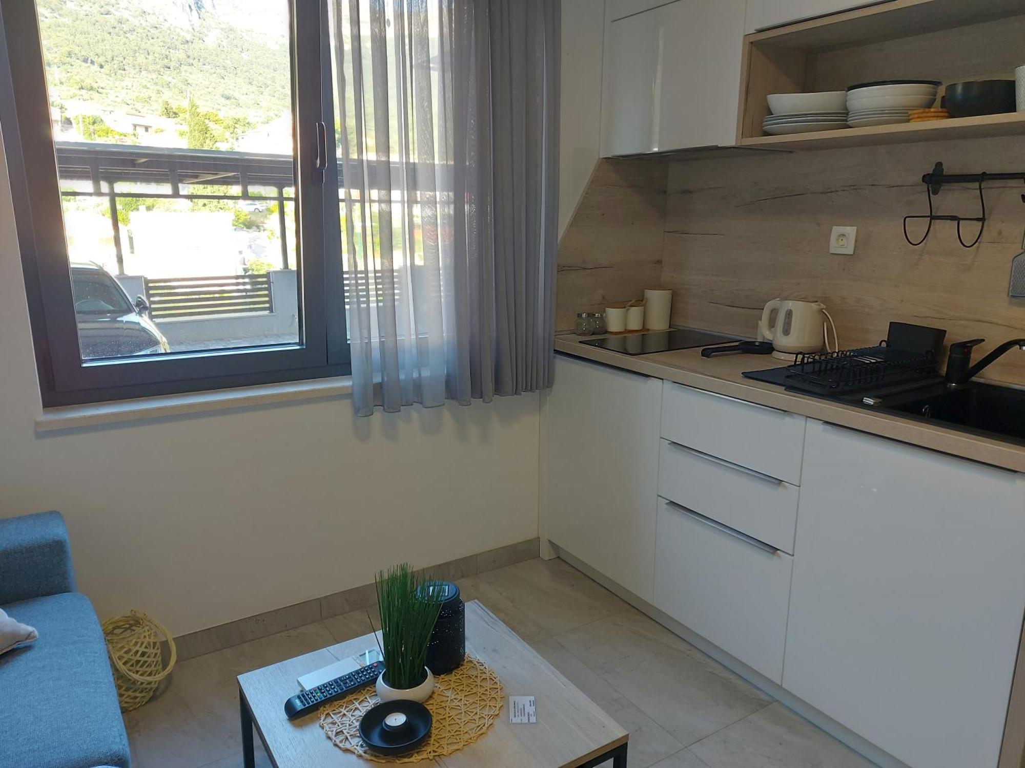 Apartman Matilda 2 Gradac  Eksteriør bilde